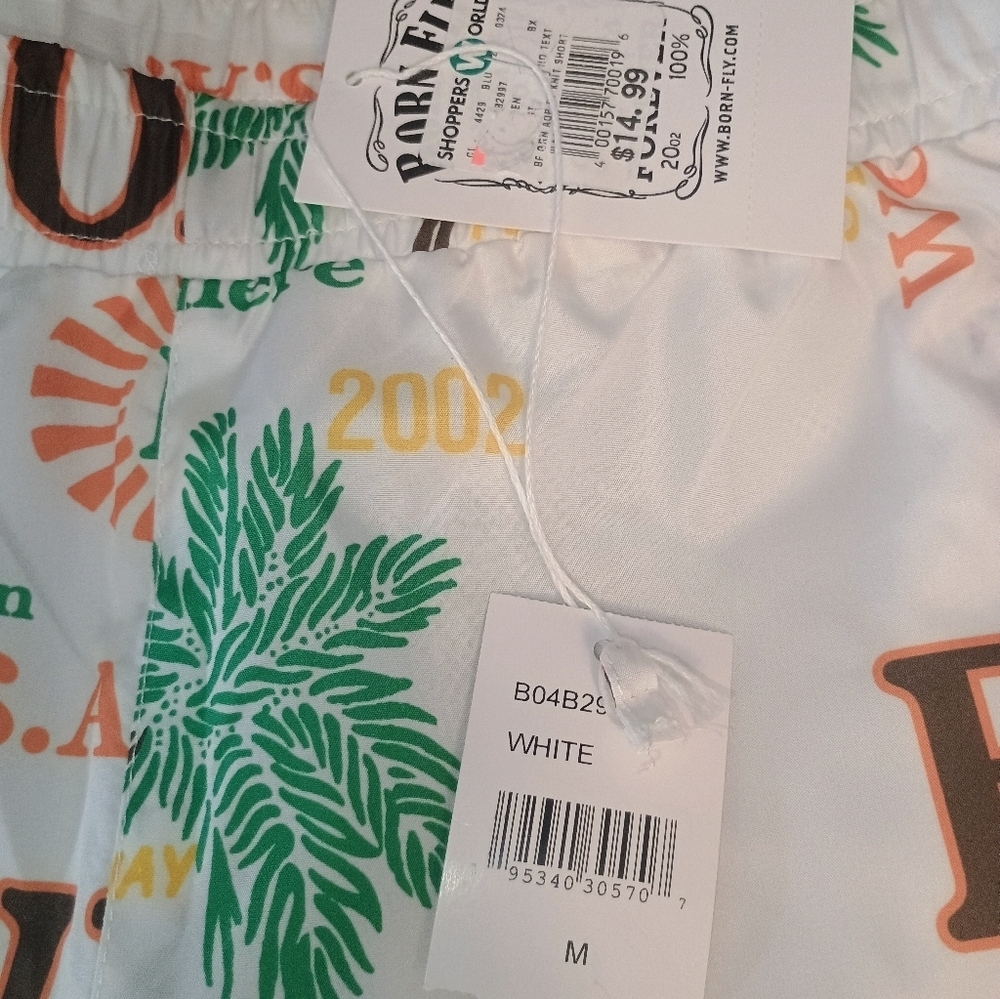 Born fly boys medium shorts with mesh lining. Brand new with tags. - Picture 3 of 6